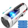 Electric Male Masturbators Automatic Piston Telescopic Voice Interaction Heating Sex Toys for Men Masturbatings