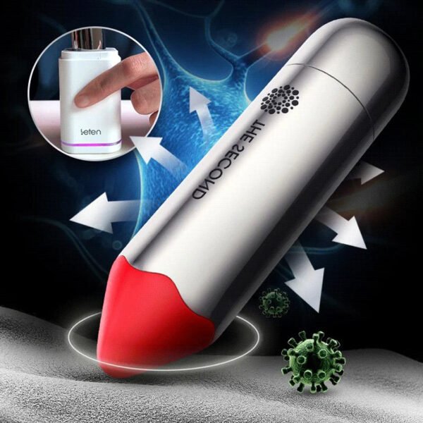 详情-04 Leten Vibrator Lipstick Wireless Charging Vibrating Egg Clitoris Vagina Stimulator G Spot Bullet Vibrators for women Sex Games for Adults 18