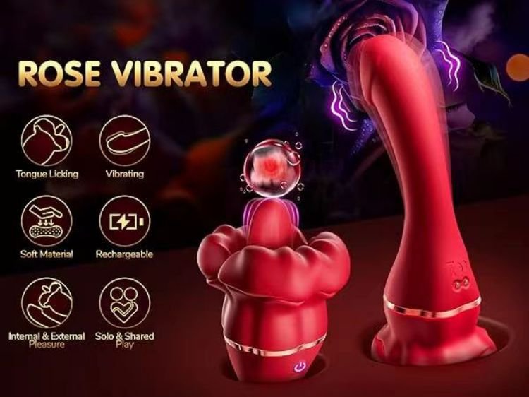 10 frequency Female Sex Toys G Spot Vibrators for Women Clitoris Stimulator Licking Tongue Sex Vibrator Toys for Woman Dildo Vibrator Clit Massager 详情 05 7