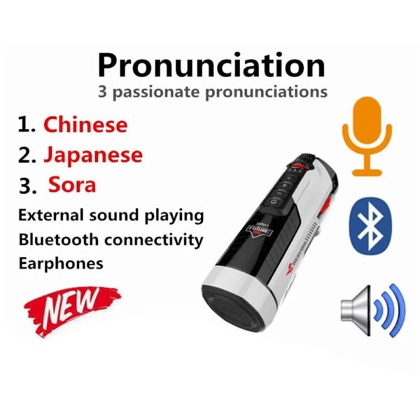 Electric Male Masturbators Automatic Piston Telescopic Voice Interaction Heating Sex Toys for Men Masturbatings