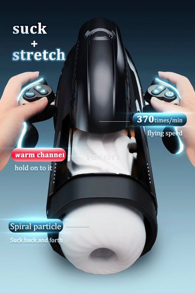 Leten THRUSTING-PRO High Speed Thrusting Male Masturbator Telescopic Sucking Heating men sex Machine Automatic Vagina Masturbation Sextoy For Mens Adult Product 详情 08 8