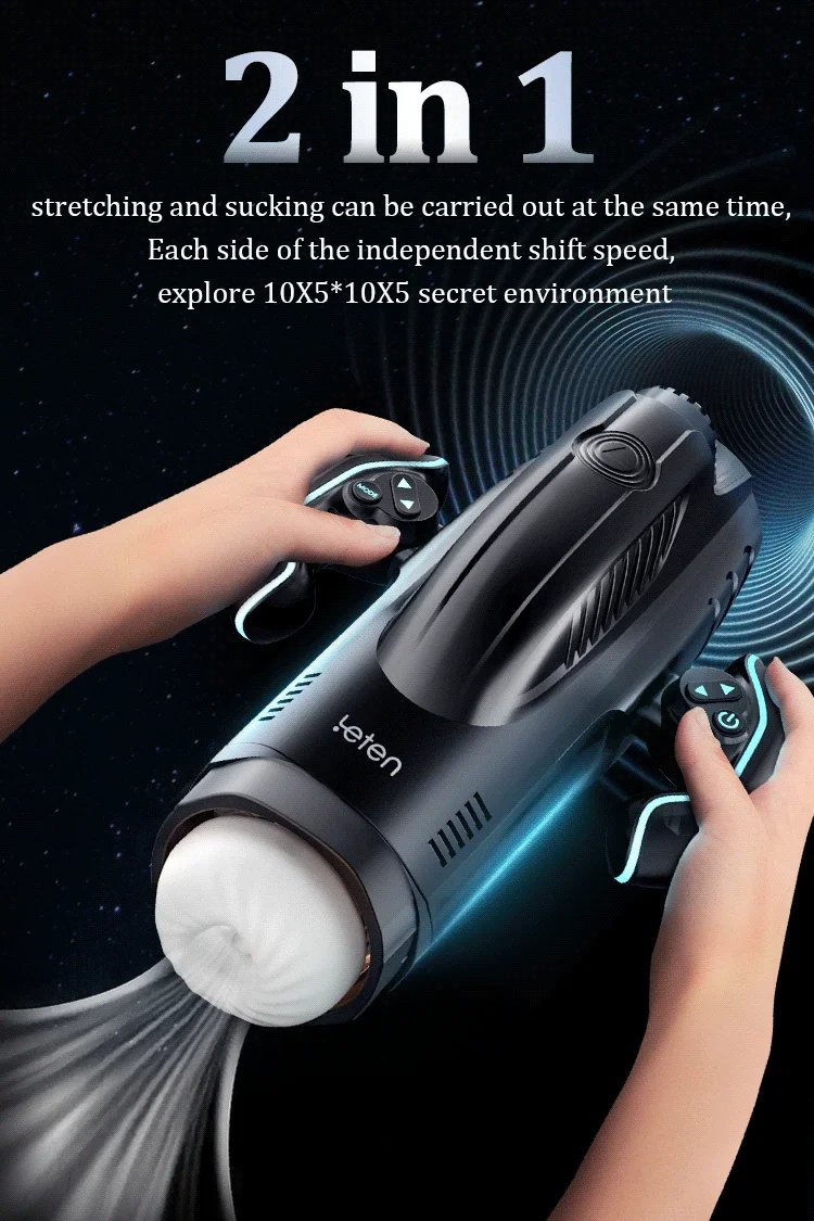 Leten THRUSTING-PRO High Speed Thrusting Male Masturbator Telescopic Sucking Heating men sex Machine Automatic Vagina Masturbation Sextoy For Mens Adult Product 详情 10 9