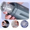 Sex Toys for Men Masturbatings Sex Machine Automatic Telescopic Rotation Male Masturbator Pocket Pussy Vibrator for Men Adult Products