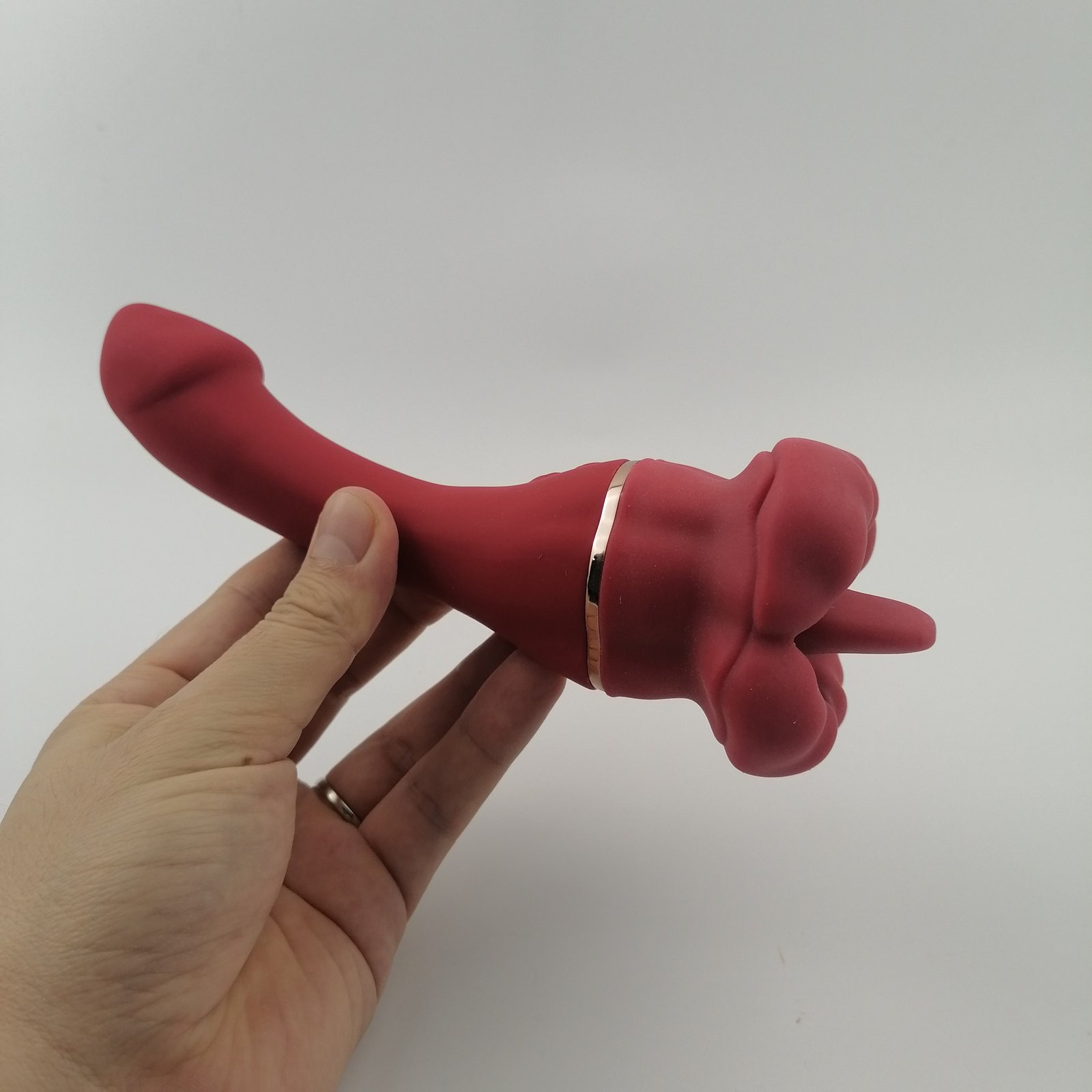 10 frequency Female Sex Toys G Spot Vibrators for Women Clitoris Stimulator Licking Tongue Sex Vibrator Toys for Woman Dildo Vibrator Clit Massager 详情 12 7