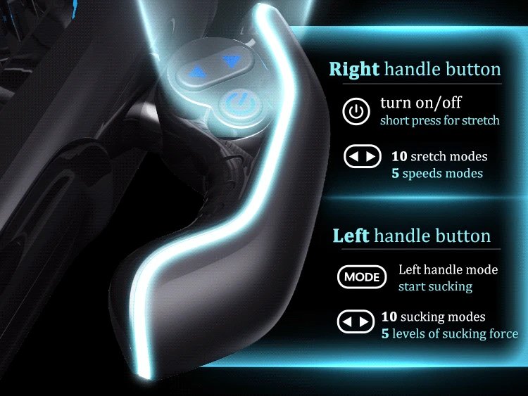 Leten THRUSTING-PRO High Speed Thrusting Male Masturbator Telescopic Sucking Heating men sex Machine Automatic Vagina Masturbation Sextoy For Mens Adult Product 详情 17 5