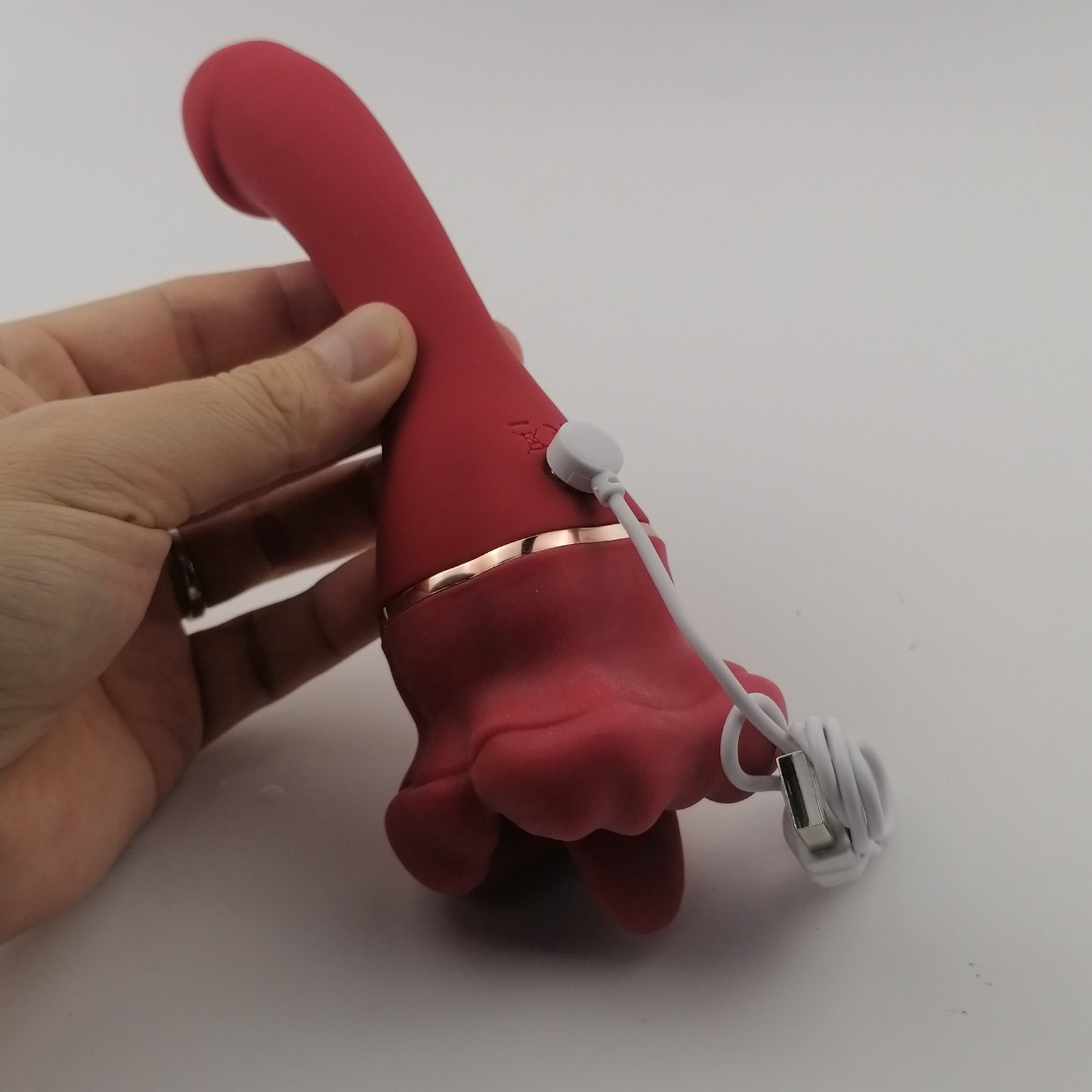 10 frequency Female Sex Toys G Spot Vibrators for Women Clitoris Stimulator Licking Tongue Sex Vibrator Toys for Woman Dildo Vibrator Clit Massager 详情 18 4