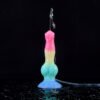 Large Dog Knot Ejaculation Dildo With Sucker Spray Liquid Function colorful Silicone Squirting Penis Sex Toys For Women Men Anal plug les (chunyu)