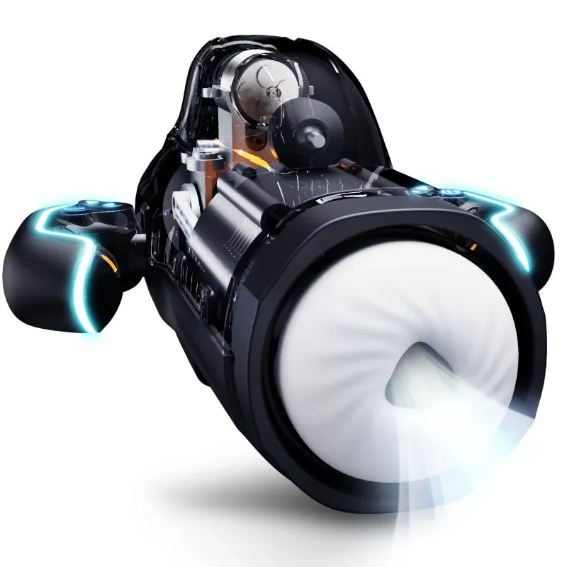 Leten THRUSTING-PRO High Speed Thrusting Male Masturbator Telescopic Sucking Heating men sex Machine Automatic Vagina Masturbation Sextoy For Mens Adult Product 详情 24