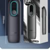 Leten Telescoping Cup Automatic Male Masturbator Electric Telescopic Man Masturbation Cup Fast Heating Soft Vagina Pussy Sex Toys for Men Adul