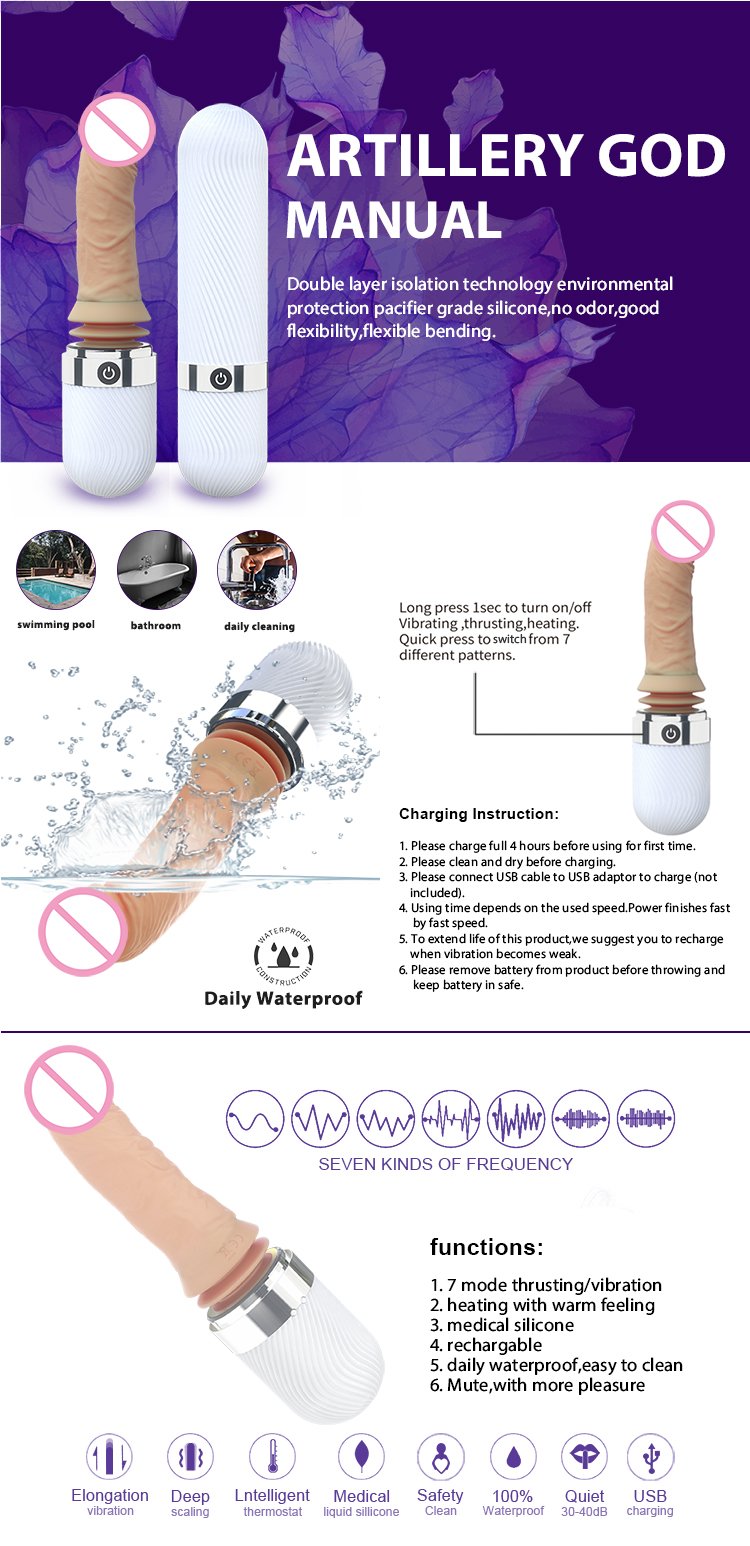 Automatic Sex Machine for Women Pumping Dildo Gun Wireless Remote Control Thrusting Dildo Vibrator Sex Toys for Woman 详情页