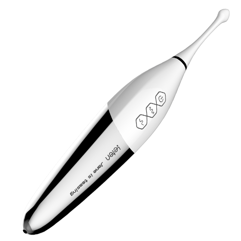 透明 Leten Fast Orgasm G Spot Vibrator High Frequency Nipple Clitoris Stimulation Massager Climax Teasing Vibrator Sex Toys for Women - Image 9