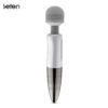 Leten USB Charged Vibrators for Women Magic Wand Massager Vibrating Powerful Massage Vibrator Sex Toys for Woman