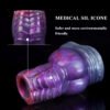 Animals Dog Penis Sleeve Large Silicone Fantasy Dragon Sheath Cock Enlargement & Extender Hollow Dildo Sex Toys For Men Cock Ring