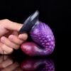 Animals Dog Penis Sleeve Large Silicone Fantasy Dragon Sheath Cock Enlargement & Extender Hollow Dildo Sex Toys For Men Cock Ring