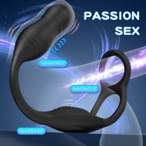 Cock Ring Anal Sex Toys for Men Prostata MassagerWireless Remote Control G-spot Anal Plug Prostata Vibrator for Men