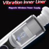 10 Modes Automatic Telescopic Suck Moan Male Masturbator Heating Piston Vagina Vibration Masturbation Cup Sex Toys for Men