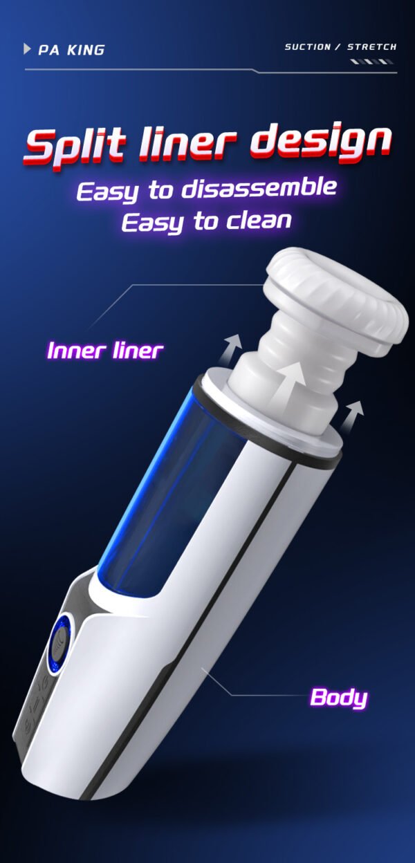 10 Modes Automatic Telescopic Suck Moan Male Masturbator Heating Piston Vagina Vibration Masturbation Cup Sex Toys for Men