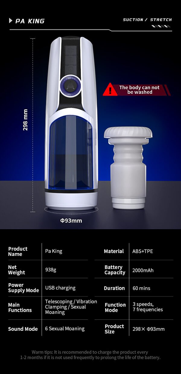 10 Modes Automatic Telescopic Suck Moan Male Masturbator Heating Piston Vagina Vibration Masturbation Cup Sex Toys for Men