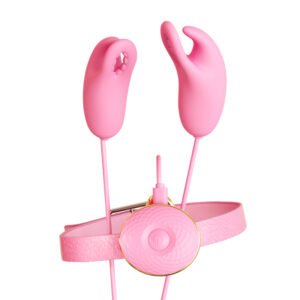 Breast stimulation Nipple Vibrator Female masturbation Nipple massage clamp sex products Breast clip
