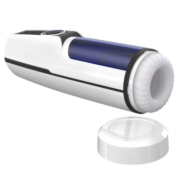 10 Modes Automatic Telescopic Suck Moan Male Masturbator Heating Piston Vagina Vibration Masturbation Cup Sex Toys for Men