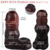 Male Penis Sleeves Cock Extender Realistic Penis Sleeves Enlargement Delay Ejaculation Sex Toys for Men Silicone Realistic Hollow Dildo