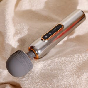 5 Modes Strong AV Vibrators for Women Big Powerful Magic Wand Massager Type-c Rechargeable G Spot Vibrator Adult Goods for Women