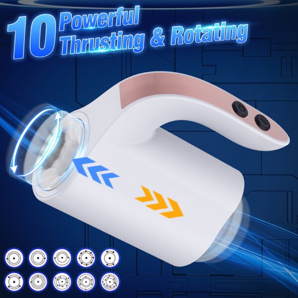 Male Masturbator Rotation Telescopic Sucking Sex Machine for Man Masturbation Cup Adult Sex Toys for Men