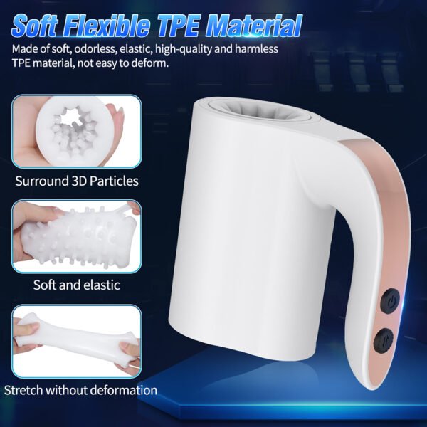 Male Masturbator Rotation Telescopic Sucking Sex Machine for Man Masturbation Cup Adult Sex Toys for Men