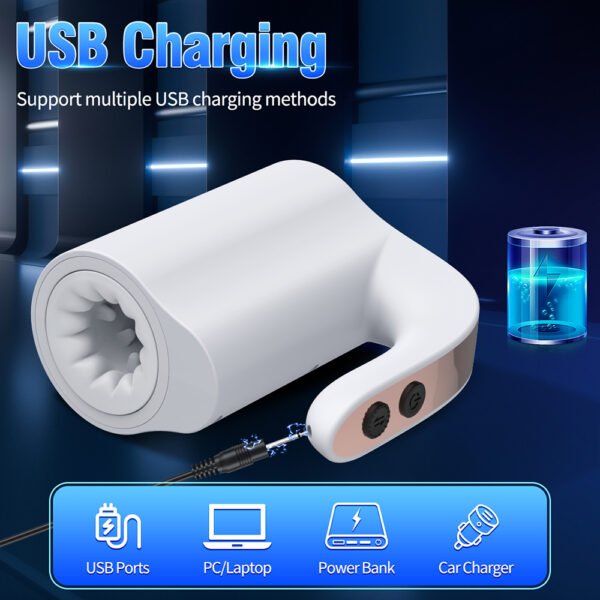 Male Masturbator Rotation Telescopic Sucking Sex Machine for Man Masturbation Cup Adult Sex Toys for Men