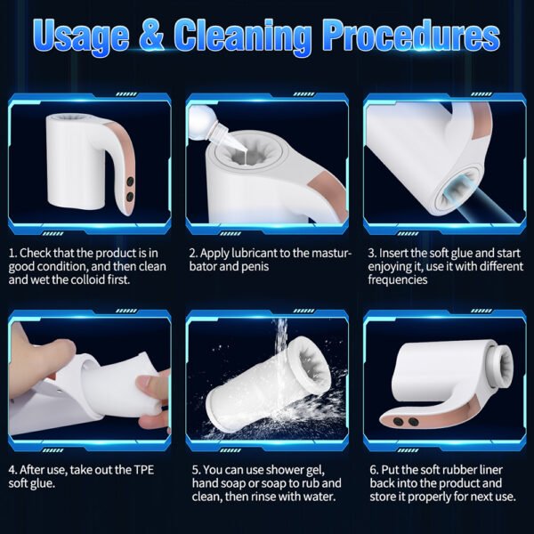 Male Masturbator Rotation Telescopic Sucking Sex Machine for Man Masturbation Cup Adult Sex Toys for Men