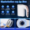 Male Masturbator Rotation Telescopic Sucking Sex Machine for Man Masturbation Cup Adult Sex Toys for Men
