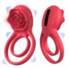 Wireless Remote Control  9 Speed Penis Ring Vibrator Sex Toys for Men Silicone Vibrating Cock Ring Rechargeable Clitoral Stimulator Sex Toys for Couples