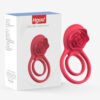Wireless Remote Control  9 Speed Penis Ring Vibrator Sex Toys for Men Silicone Vibrating Cock Ring Rechargeable Clitoral Stimulator Sex Toys for Couples