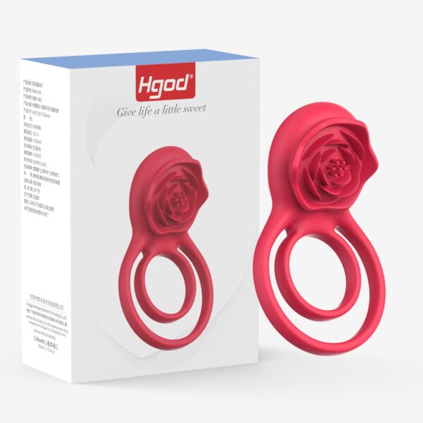 Wireless Remote Control  9 Speed Penis Ring Vibrator Sex Toys for Men Silicone Vibrating Cock Ring Rechargeable Clitoral Stimulator Sex Toys for Couples