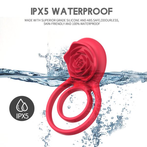 Wireless Remote Control  9 Speed Penis Ring Vibrator Sex Toys for Men Silicone Vibrating Cock Ring Rechargeable Clitoral Stimulator Sex Toys for Couples