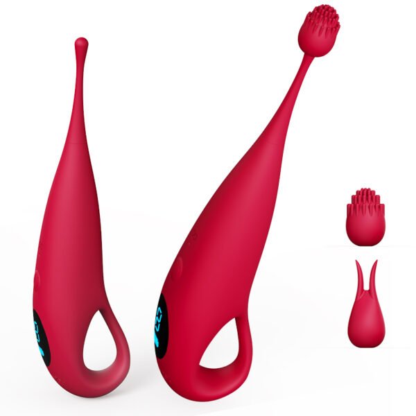 High Frequency Double Head Climax G-spot Vibrator Clitoris Stimulator Massager Fast Scream Orgasm Masturbator Vibrator Sex Toy for Woman