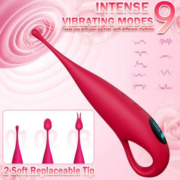 High Frequency Double Head Climax G-spot Vibrator Clitoris Stimulator Massager Fast Scream Orgasm Masturbator Vibrator Sex Toy for Woman