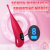 High Frequency Double Head Climax G-spot Vibrator Clitoris Stimulator Massager Fast Scream Orgasm Masturbator Vibrator Sex Toy for Woman