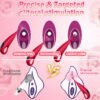 High Frequency Double Head Climax G-spot Vibrator Clitoris Stimulator Massager Fast Scream Orgasm Masturbator Vibrator Sex Toy for Woman