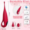 High Frequency Double Head Climax G-spot Vibrator Clitoris Stimulator Massager Fast Scream Orgasm Masturbator Vibrator Sex Toy for Woman