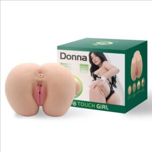 3.5Kgs Donna Silicone Big Ass Realistic Masturbator for Men Vagina Real Pussy Electric Masturbation Cup Sexual Moans Interactive Toys for Adults 18