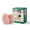 2KGS Cora Masturbators for Men Automatic Sucking Real Vagina Vibrator Male Masturbation Cup Pussy Pocket Sex Machine Toys for Adults 18
