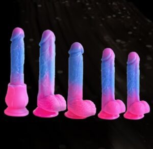 Silicone Realistic Dildo for Women Soft Colorful Real Dildos with Suction Cup Penis Jelly Dick Gode Sex Toys