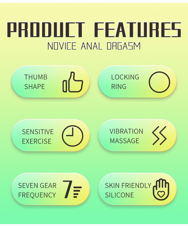 Wireless Remote Control Prostate Massager for Men Heating Dual Vibration Sex Male Prostata Stimulator Massage Anal Sex Toys TG230513旋转勇士Y SHI 详情页EN 02