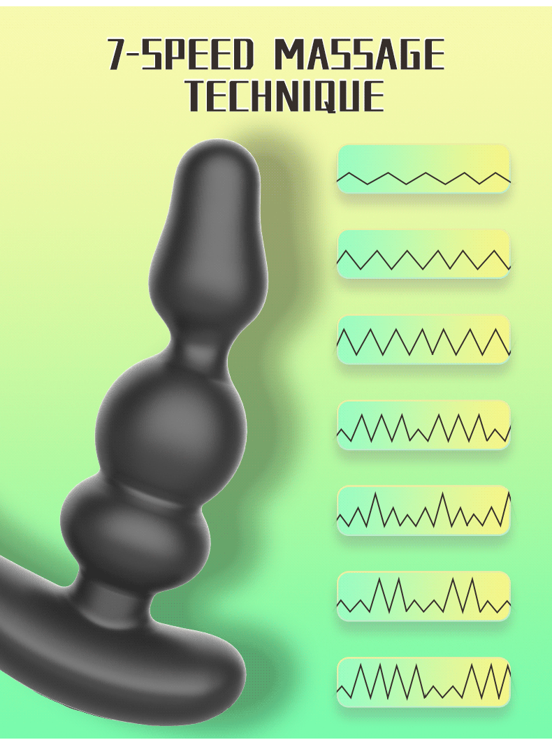 Wireless Remote Control Prostate Massager for Men Heating Dual Vibration Sex Male Prostata Stimulator Massage Anal Sex Toys TG230513旋转勇士Y SHI 详情页EN 04