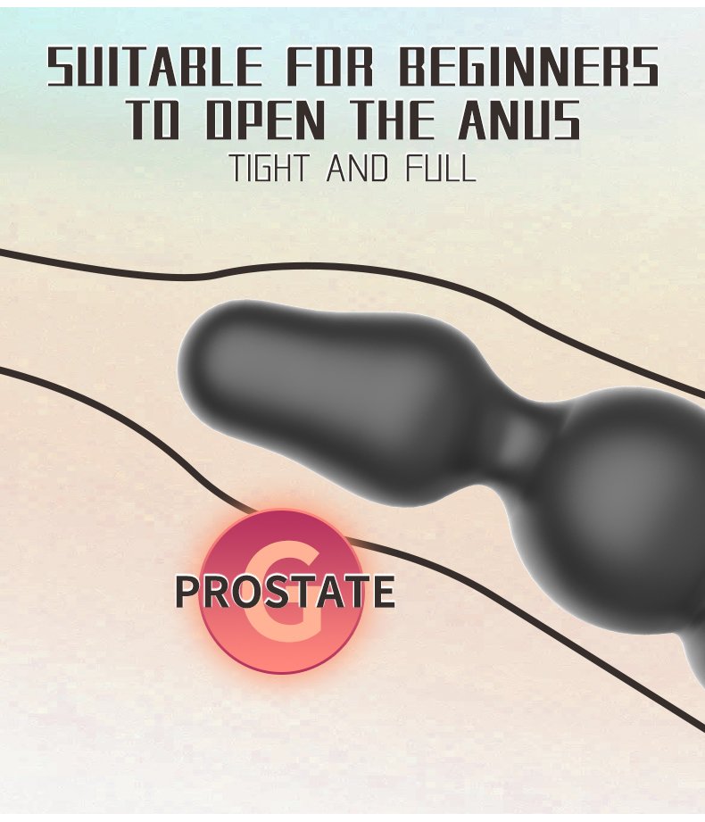 Wireless Remote Control Prostate Massager for Men Heating Dual Vibration Sex Male Prostata Stimulator Massage Anal Sex Toys TG230513旋转勇士Y SHI 详情页EN 05