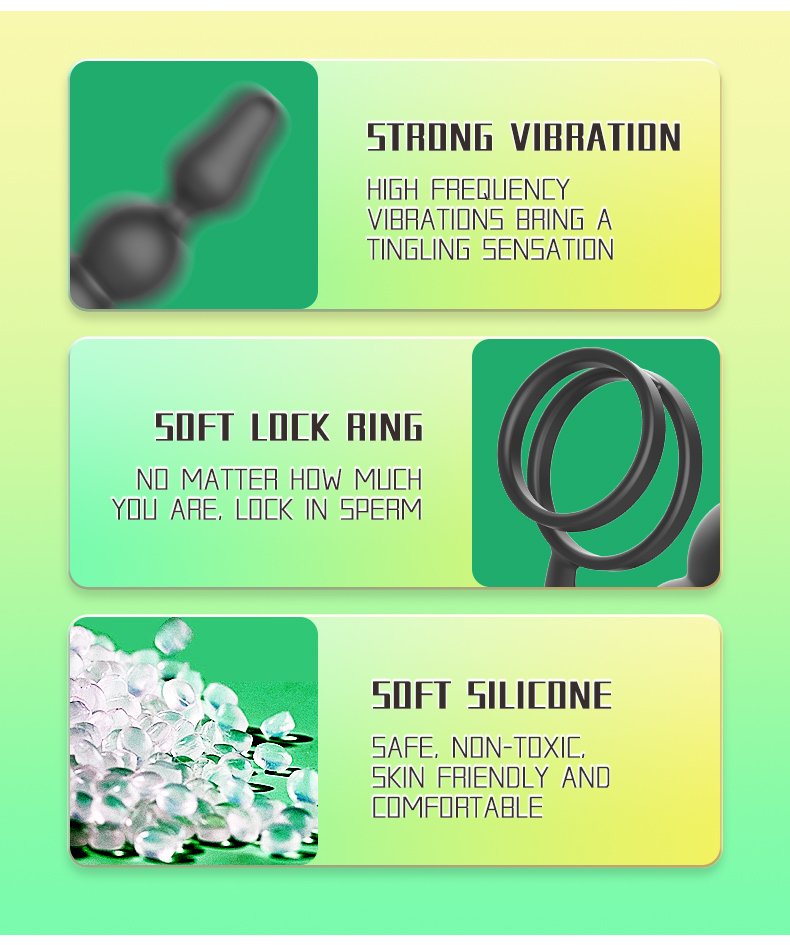 Wireless Remote Control Prostate Massager for Men Heating Dual Vibration Sex Male Prostata Stimulator Massage Anal Sex Toys TG230513旋转勇士Y SHI 详情页EN 06