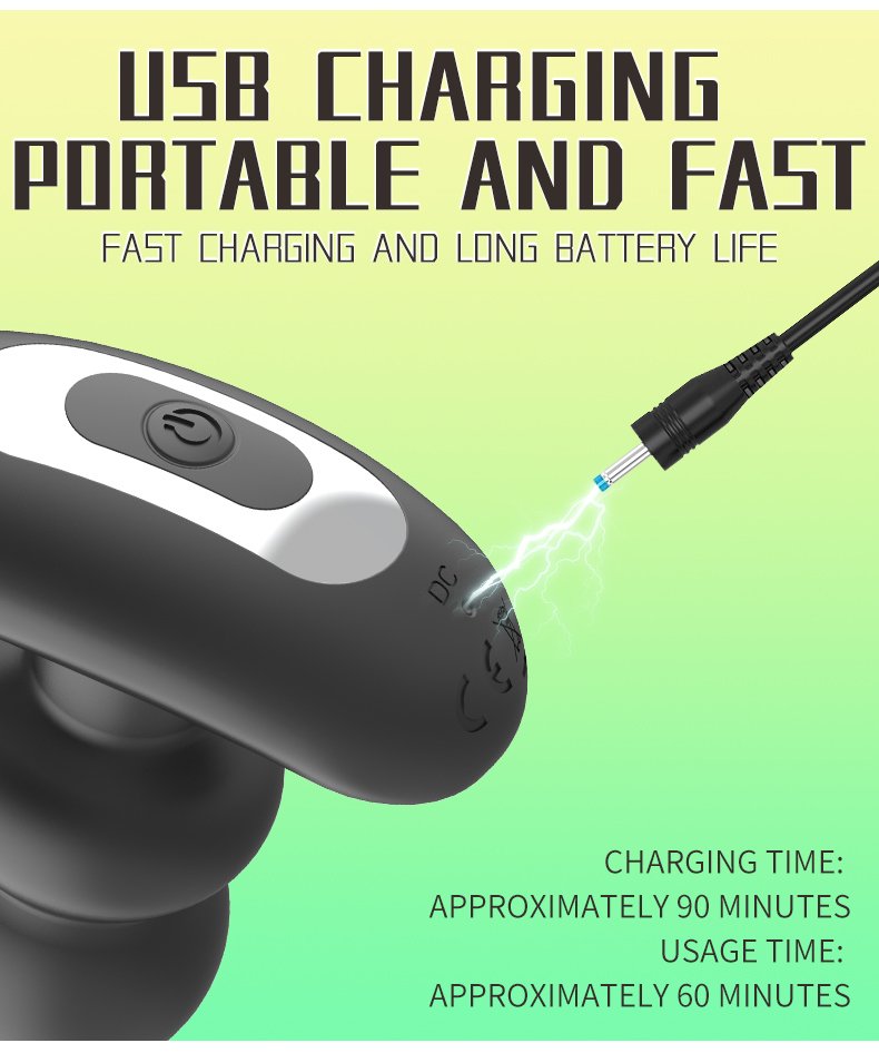 Wireless Remote Control Prostate Massager for Men Heating Dual Vibration Sex Male Prostata Stimulator Massage Anal Sex Toys TG230513旋转勇士Y SHI 详情页EN 08