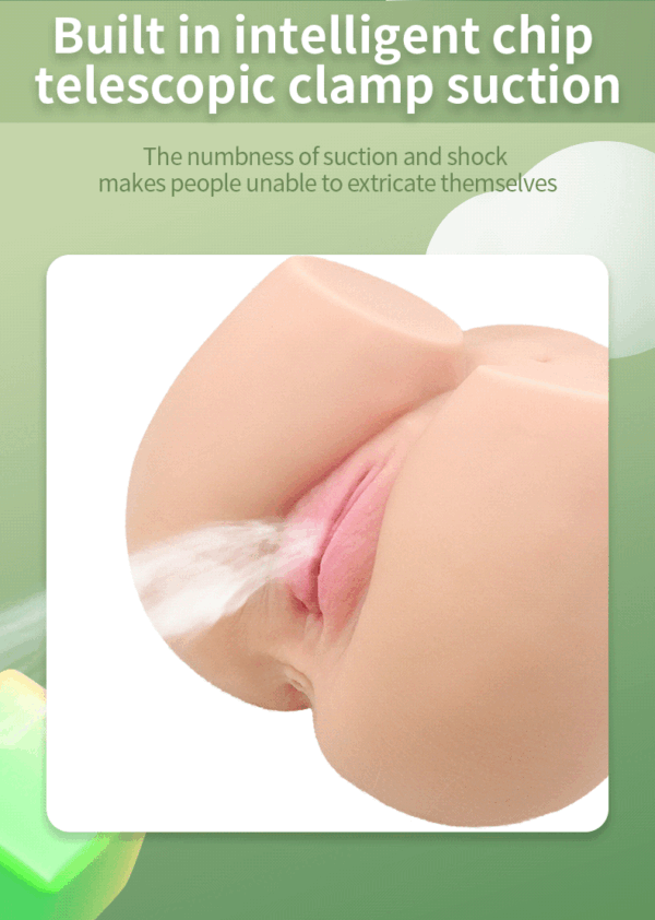 3.5Kgs Donna Silicone Big Ass Realistic Masturbator for Men Vagina Real Pussy Electric Masturbation Cup Sexual Moans Interactive Toys for Adults 18
