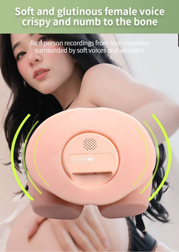 3.5Kgs Donna Silicone Big Ass Realistic Masturbator for Men Vagina Real Pussy Electric Masturbation Cup Sexual Moans Interactive Toys for Adults 18